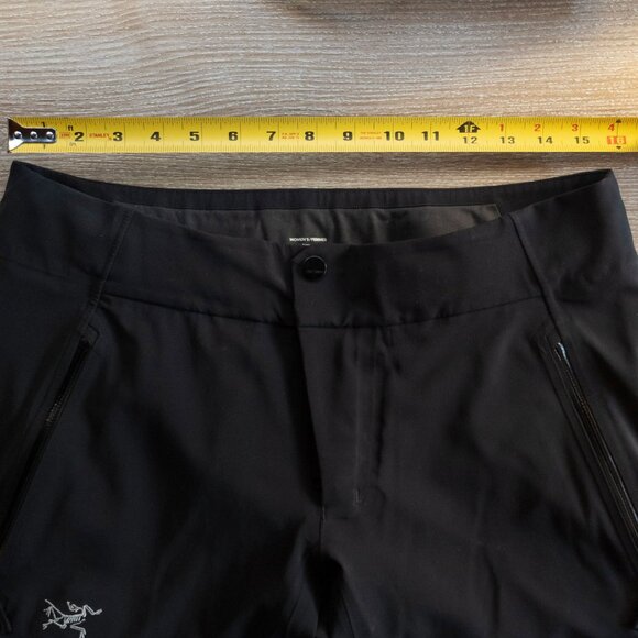 Arc'teryx Ravenna Gore-Tex Waterproof Ski/Snowboard Pants – Black – US 10 Tall - Picture 4 of 16